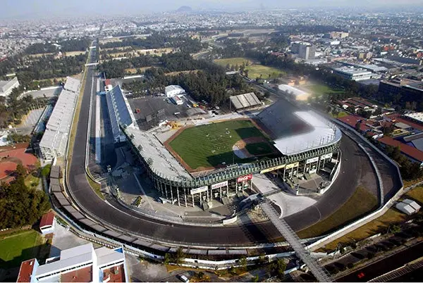 México, en el calendario provisional de la F1 2014