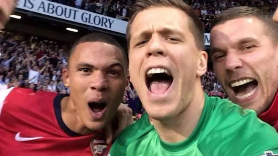 'Selfies' invaden el deporte