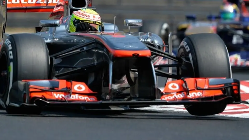 'Checo' Pérez reconoce el gran trabajo de su equipo