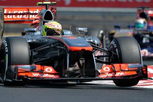 'Checo' Pérez reconoce el gran trabajo de su equipo