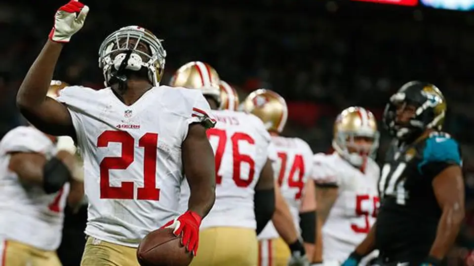 49ers humillan a Jacksonville en Londres