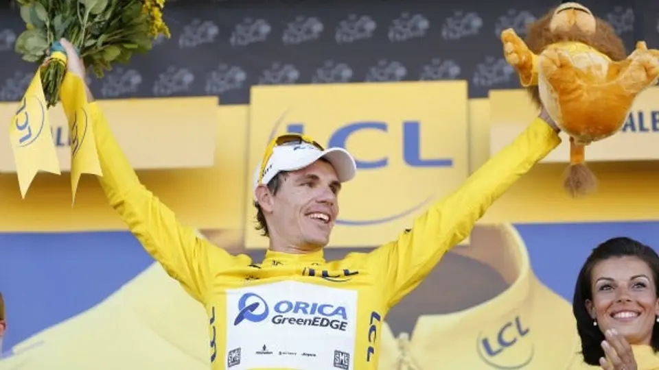 Impey pudo haber quedado parapléjico en 2009