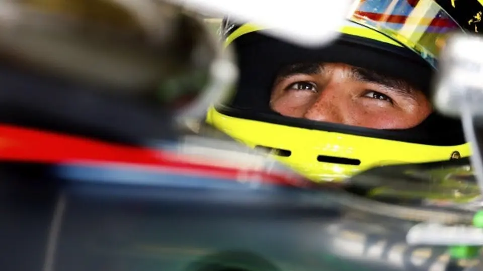 Checo, decepcionado por su actuación en el GP de Italia