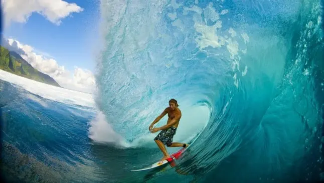 Zack Noyle captura los mejores momentos del surf