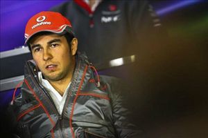 Checo necesita calma y regularidad