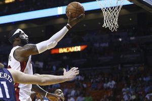 'El aro parecía enorme y la pelota pequeñita': LeBron