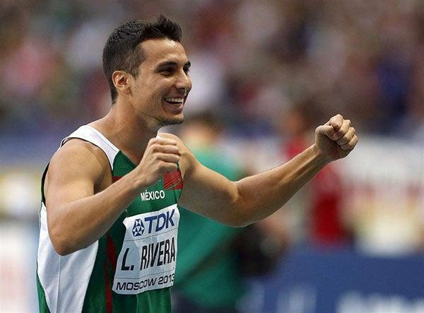 Rivera se convirtió en el primer mexicano en ganar en pruebas de campo | EFE