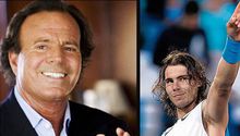 Nadal, el más célebre, según Julio Iglesias