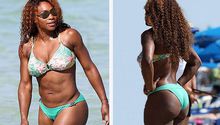 Serena Williams 'calienta' para Wimbledon bajo el sol de Miami