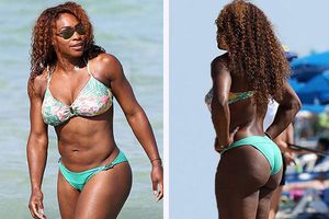 Serena Williams 'calienta' para Wimbledon bajo el sol de Miami