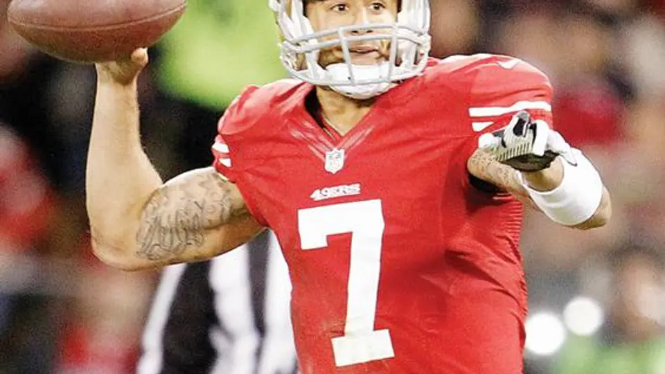 'He hecho algo mal': Colin Kaepernick