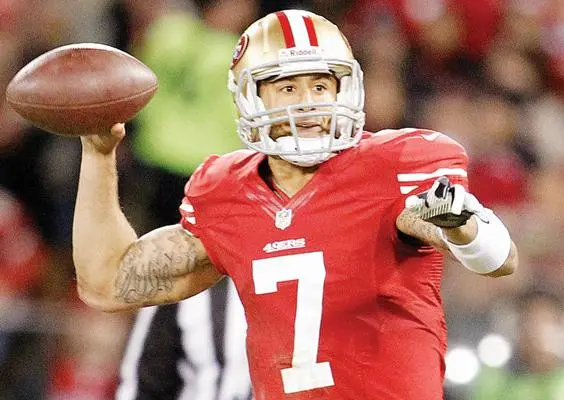 'He hecho algo mal': Colin Kaepernick