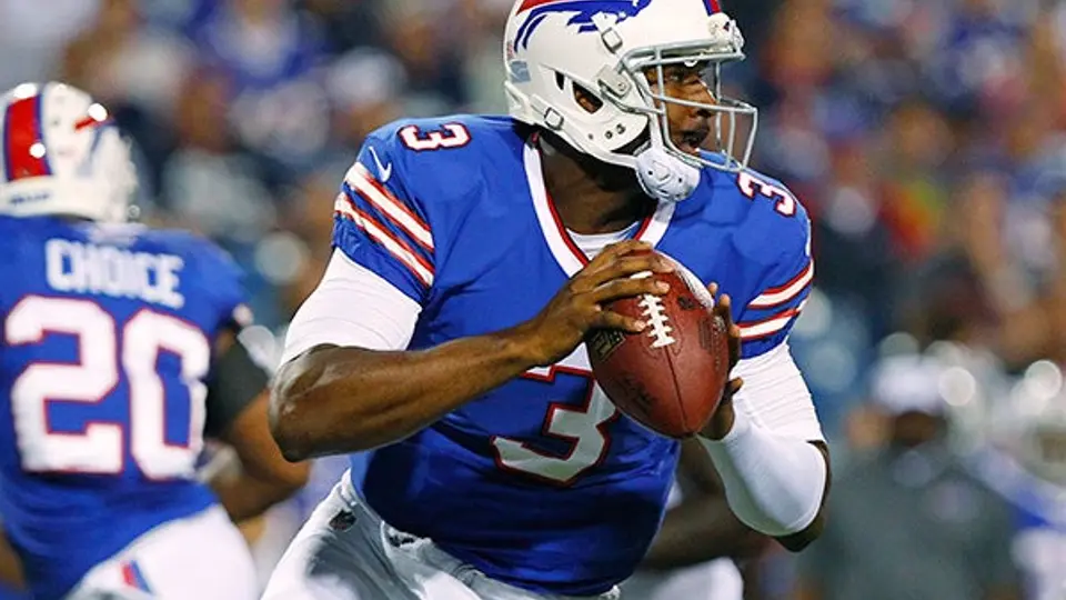 EJ Manuel se pierde el resto de la pretemporada con Buffalo