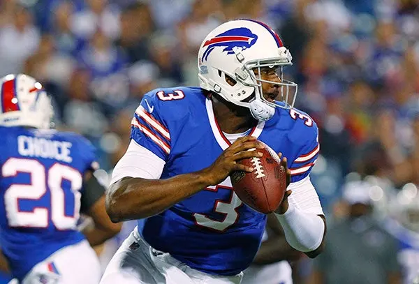 EJ Manuel se pierde el resto de la pretemporada con Buffalo