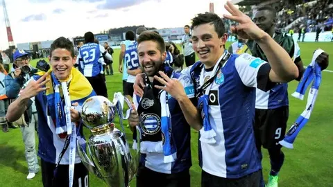 Mónaco ficha a James Rodríguez y Moutinho