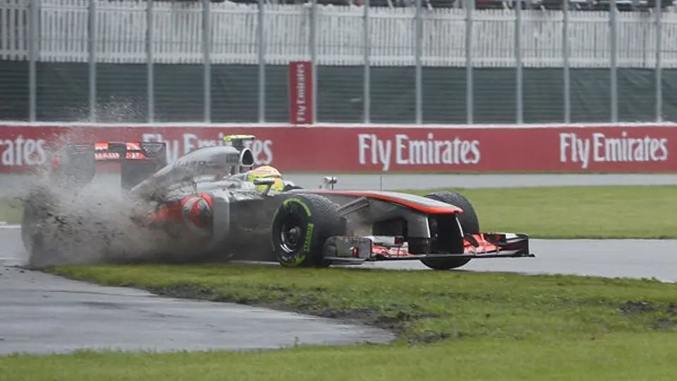 Checo, lejos de su mejor papel en el GP de Canadá