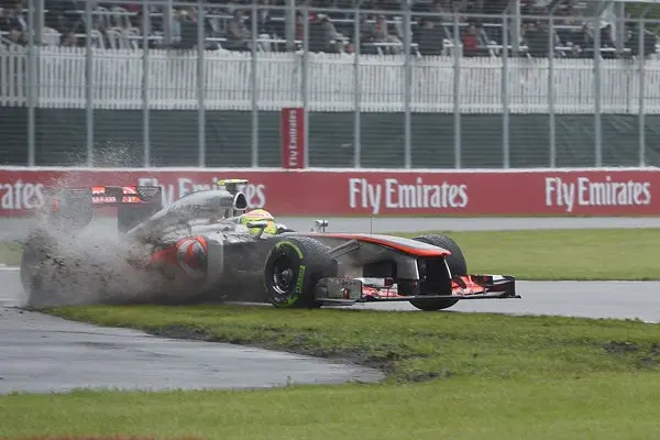 Checo, lejos de su mejor papel en el GP de Canadá