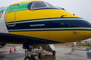 Aerolínea homenajea a Senna con avión personalizado