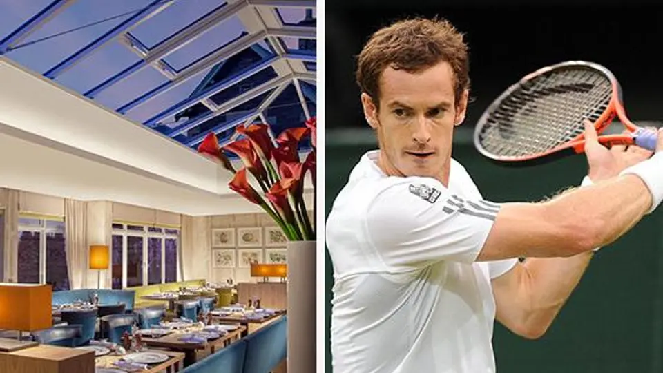 Cromlix House, el suntuoso hotel de Andy Murray