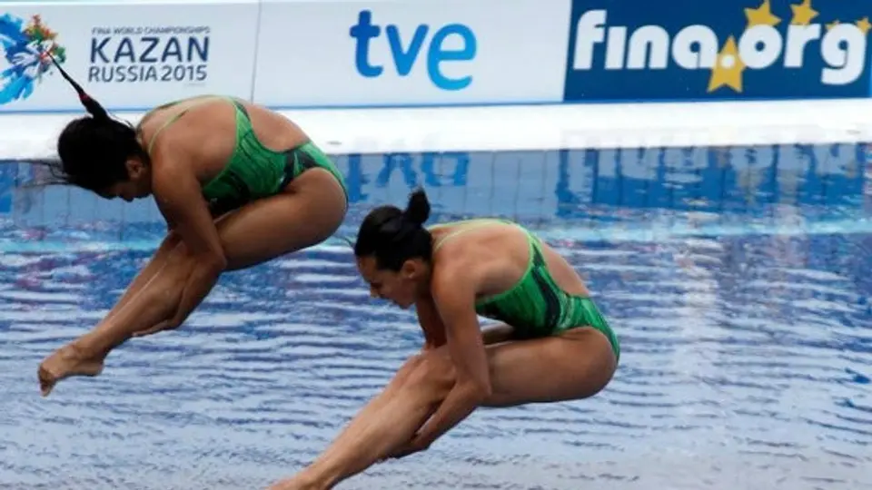 Clavadistas mexicanas, sin medalla en Mundial de Barcelona
