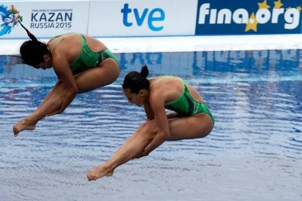 Clavadistas mexicanas, sin medalla en Mundial de Barcelona