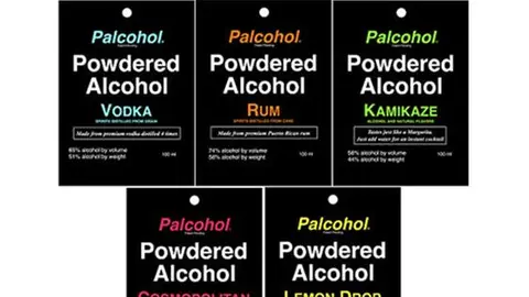 Innovador polvo para preparar bebidas alcohólicas