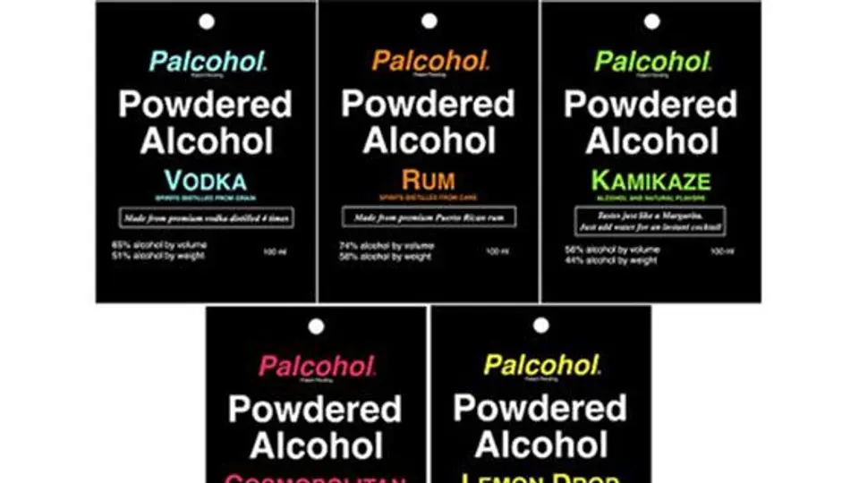 Innovador polvo para preparar bebidas alcohólicas