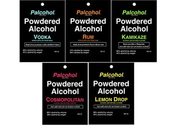 Innovador polvo para preparar bebidas alcohólicas