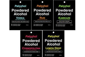 Innovador polvo para preparar bebidas alcohólicas