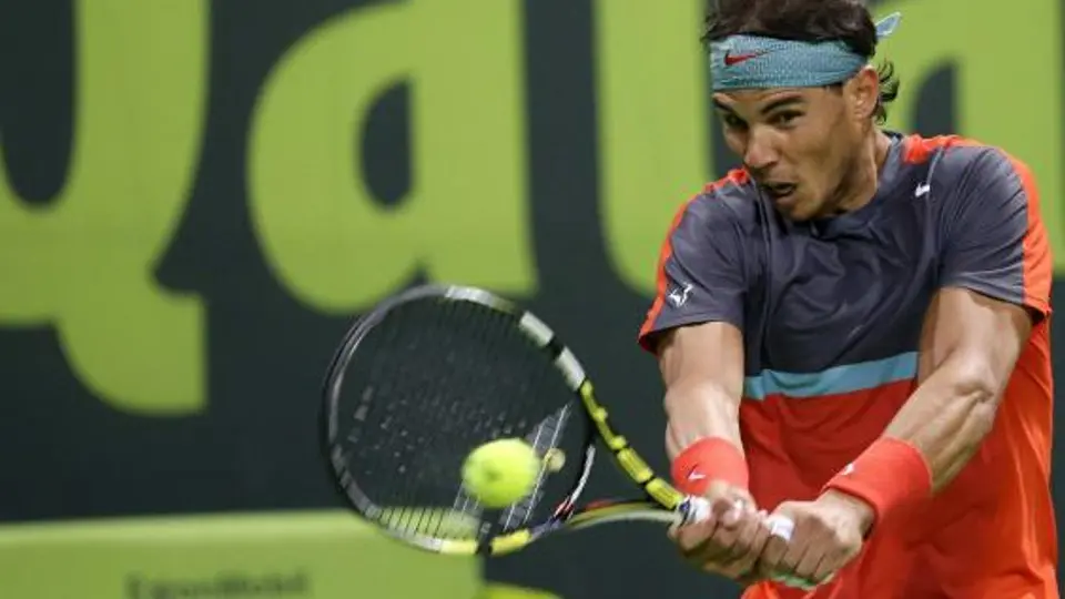 Nadal avanza a la Final de Doha