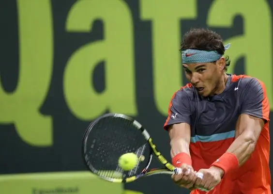 Nadal avanza a la Final de Doha