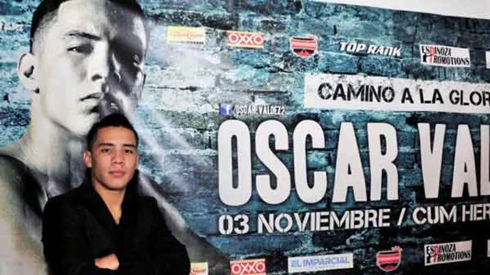 Oscar Valdez suma otra victoria como profesional