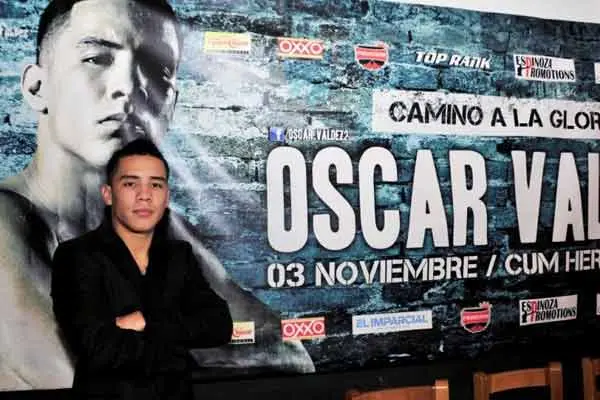 Oscar Valdez suma otra victoria como profesional