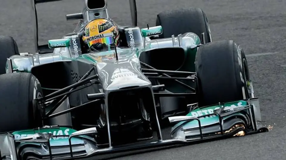 Lewis Hamilton conquista la 'Pole' en Alemania