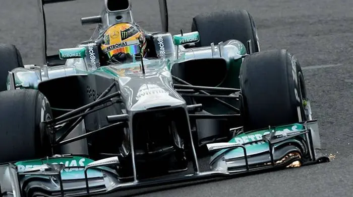 Lewis Hamilton conquista la 'Pole' en Alemania