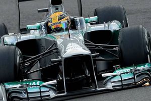 Lewis Hamilton conquista la 'Pole' en Alemania