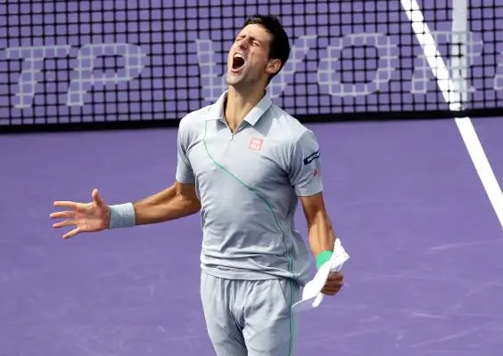 Djokovic vence a Nadal y gana su cuarto título en Miami