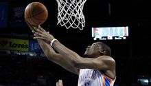 Durant guia triunfo del Thunder sobre el Jazz