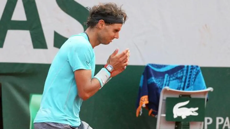 'Rafa terminó el partido con calambres': Toni Nadal