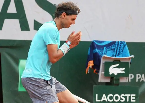 'Rafa terminó el partido con calambres': Toni Nadal