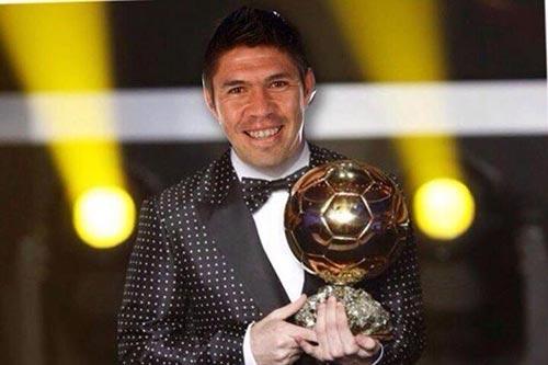 La actuación de Oribe contra Nueva Zelanda provocó que lo propusieran para el Balón de Oro