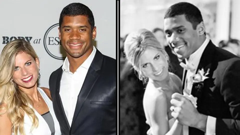 Ashton y Russell Wilson, fracasó el amor