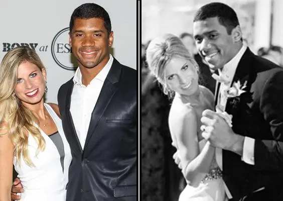 Ashton y Russell Wilson, fracasó el amor