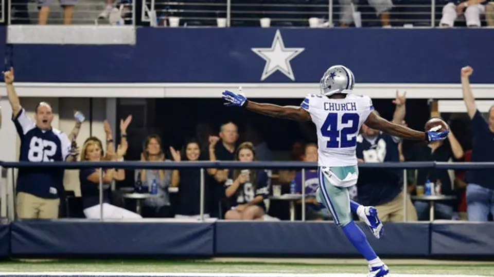 Dallas le gana por primera vez Gigantes en su nuevo estadio