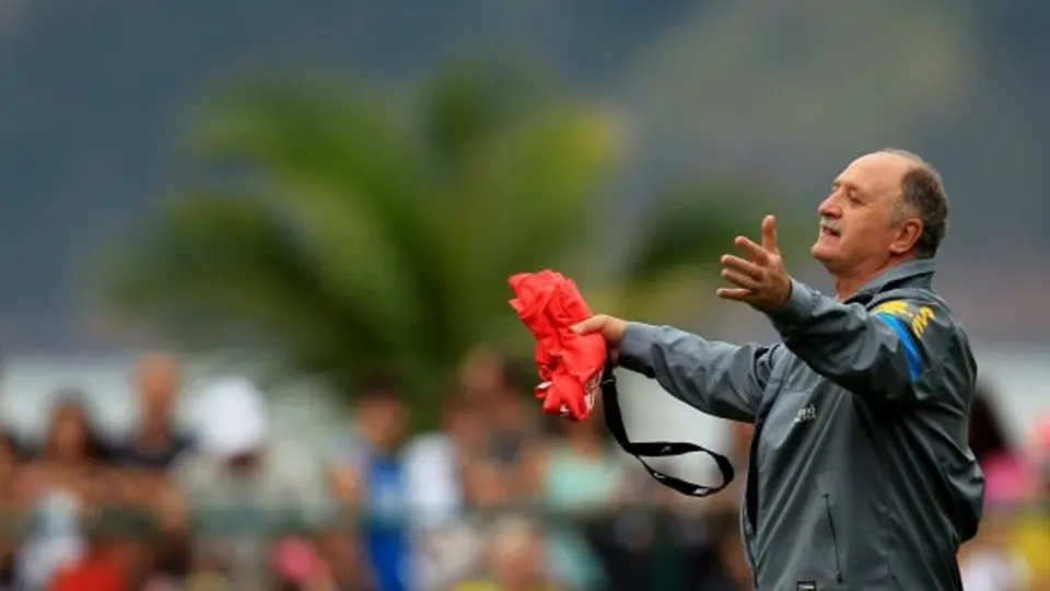 Scolari, satisfecho con el accionar de Brasil