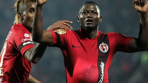Duvier Riascos llega a Pachuca