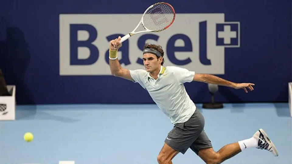 Federer arranca con el pie derecho en Basilea