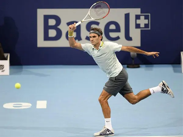 Federer arranca con el pie derecho en Basilea
