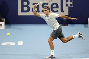 Federer arranca con el pie derecho en Basilea