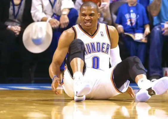 Russell Westbrook no participará en Mundial de basquetbol